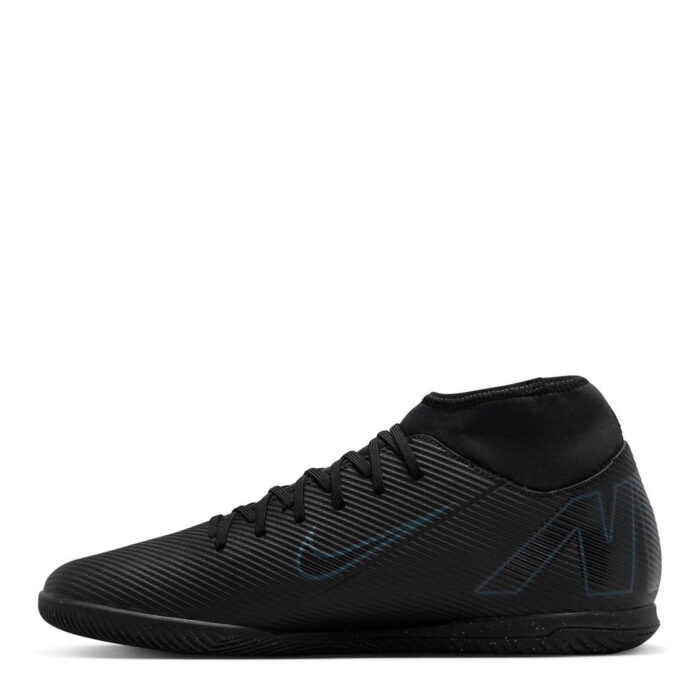 Nike Mercurial Superfly 10 Indoor Football Boots – Black/Green – view 2