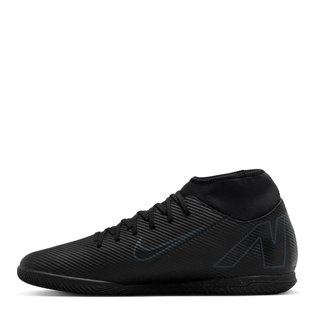 Nike Mercurial Superfly 10 Indoor Football Boots – Black/Green – view 2