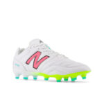 New Balance 442 V2 Firm Ground Football Boots – White/ Pink – view 4