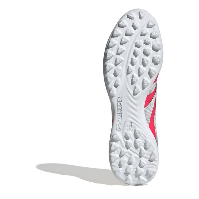 adidas Predator Turf Football Boots – Red/White – view 6