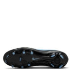 Nike Tiempo Legend 10 Firm Ground Football Boots – Black/Black – view 2