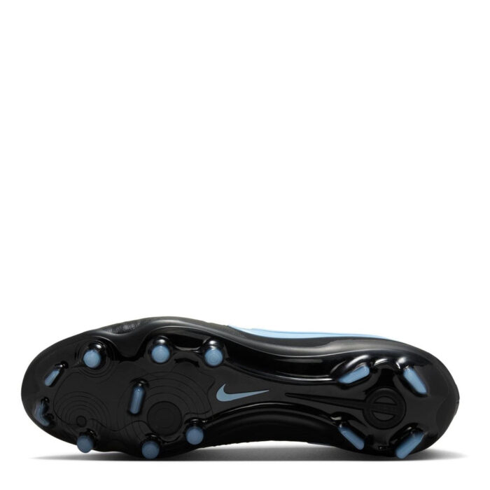 Nike Tiempo Legend 10 Firm Ground Football Boots – Black/Black – view 2