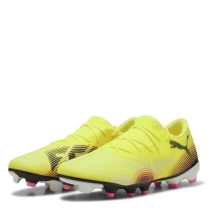 Puma Future 8 Firm Ground Football Boots – Yellw/Black/Sun