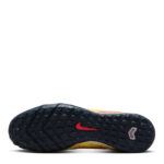 Nike Mercurial Superfly 10 Turf Football Boots – Orange/Navy – view 3