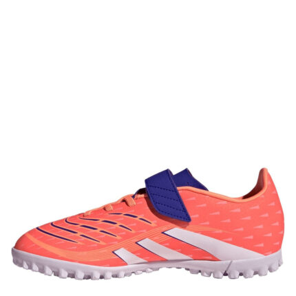 adidas Predator Junior Turf Football Boots – Orange/White – view 2