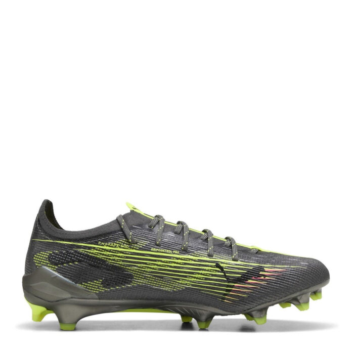 Puma Womens Ultra 5 Firm Ground Football Boots – Matte Silver – view 4