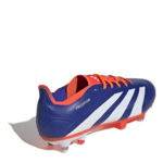 adidas Predator 24 Soft Ground Football Boots – Blue/Wht/Red – view 4