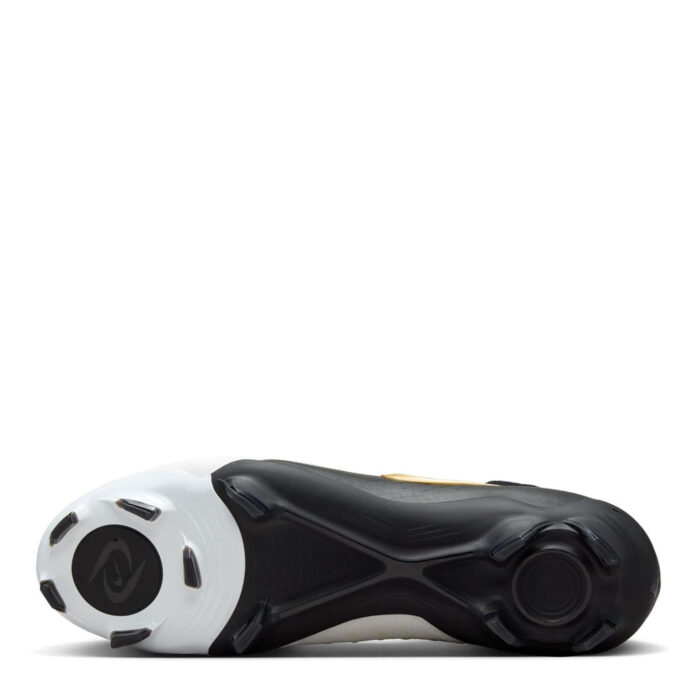 Nike Phantom Luna Ii Firm Ground Football Boots – White/Blk/Gold – view 3