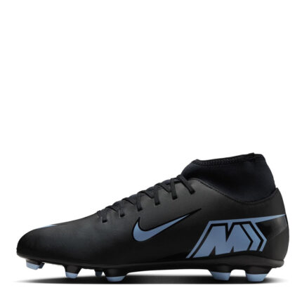 Nike Mercurial Superfly 10 Firm Ground Football Boots – Black/Blue – view 2