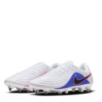 Nike Soft Ground Football Boots – Blue/Wht/Pink - Image 4