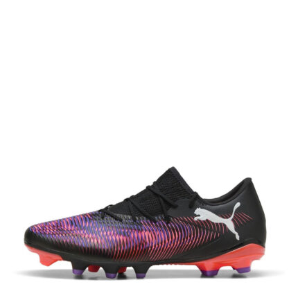 Puma Future 8 Firm Ground Football Boots – Black/Purple – view 2
