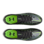Under Armour Under Amour Shadow .2 Firm Ground Football Boots – Black/Green – view 4