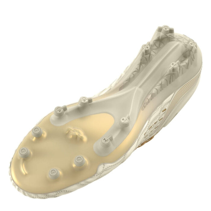 Under Armour Clone Magnetico Firm Ground Football Boots – Ivory Dune – view 8