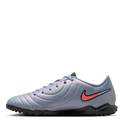 Nike Tiempo Legend 10 Turf Football Boots – Blue/Black – view 2