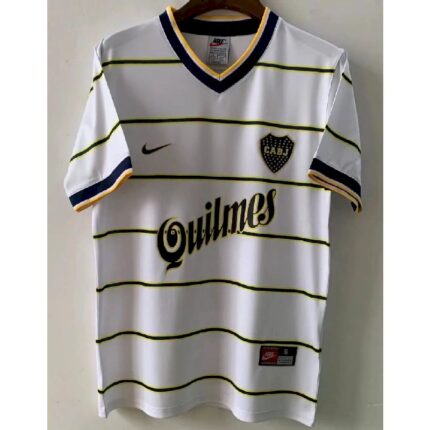Retro Boca Juniors 1998/99 Away Jersey – view 2