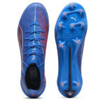 Puma Womens Ultra 6 Firm Ground Football Boots – Blue/White – view 3