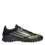 adidas F50 Turf Football Boots – Black/Lemon