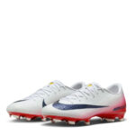 Nike Zoom Mercurial Vapor 16 Firm Ground Football Boots – Red/Black – view 4