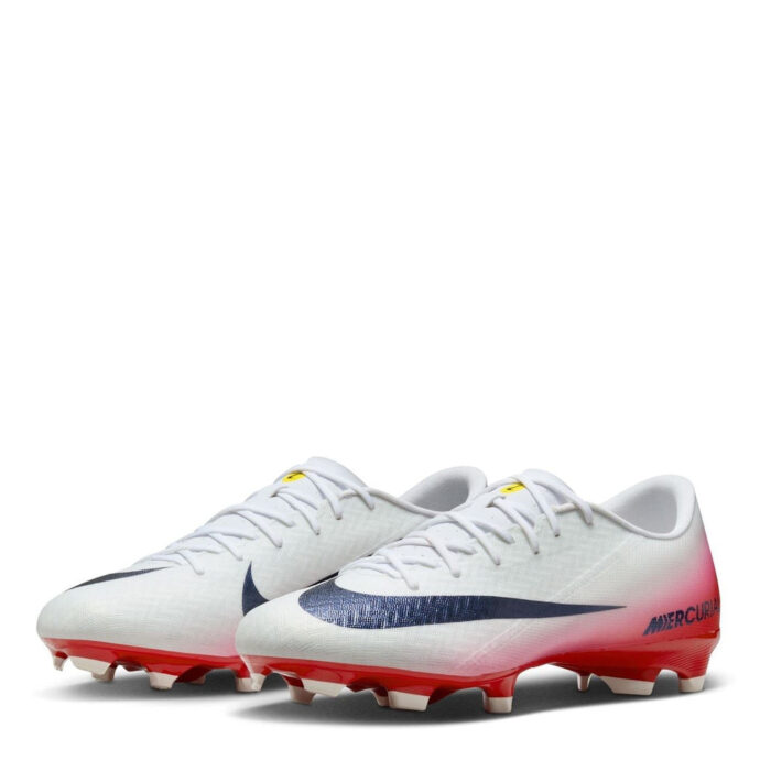 Nike Zoom Mercurial Vapor 16 Firm Ground Football Boots – Red/Black – view 4