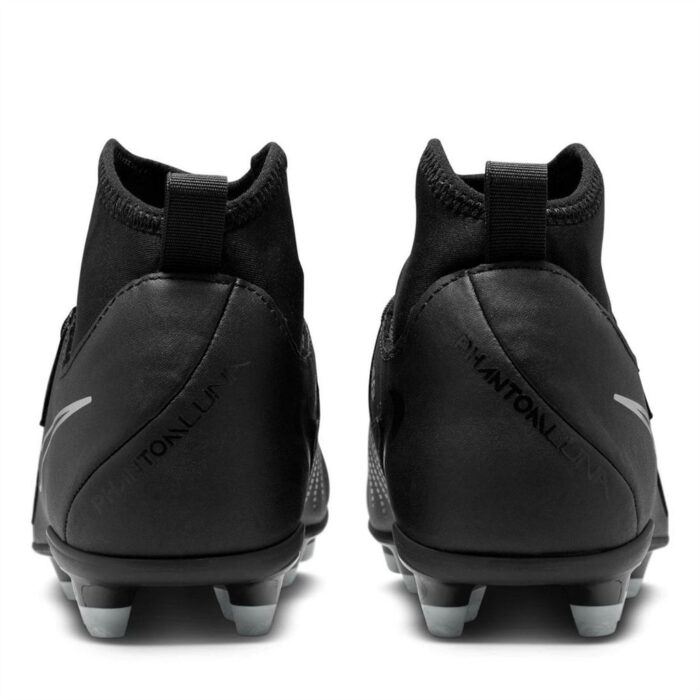 Nike Phantom Luna Ii Junior Firm Ground Football Boots – Black/Black – view 5