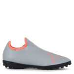 Puma Finesse Turf Football Boots – Grey/Orange – view 2