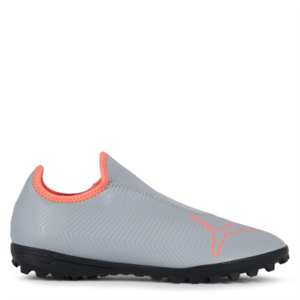 Puma Finesse Turf Football Boots – Grey/Orange – view 2
