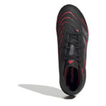 adidas Predator Junior Turf Football Boots – Black/Grey – view 5