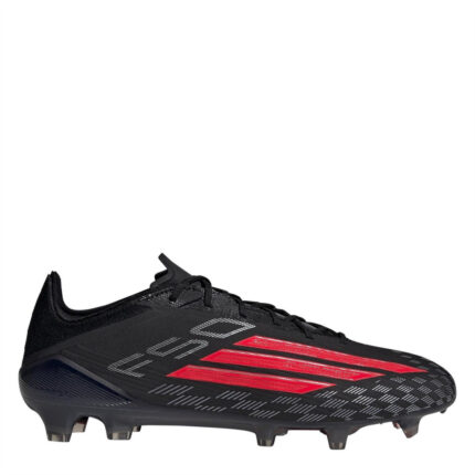 adidas F50 Firm Ground Football Boots – Black/Red