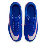 Nike Mercurial Vapor 16 Junior Firm Ground Football Boots – Blue/Wht/Pink – view 6