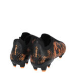 Sondico Blaze Firm Ground Football Boots – Black/Orange – view 5