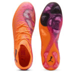 Puma Junior Firm Ground Football Boots