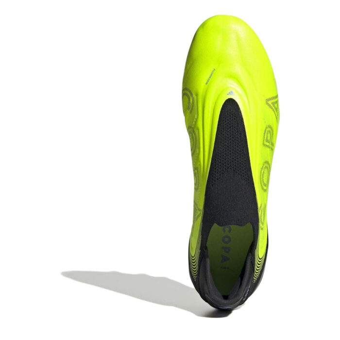 adidas Copa Pure Iii Firm Ground Football Boots – Lemon/Black - Image 5