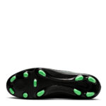 Nike Phantom 6 Low Firm Ground Football Boots – Black/Green - Image 3
