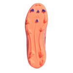 adidas F50 Junior Multi-Ground Football Boots – Orange/Blue - Image 6