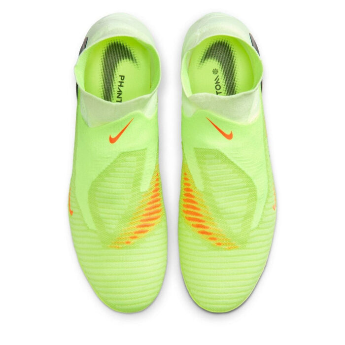 Nike Phantom Luna Ii Firm Ground Football Boots – Crimson/Volt – view 6