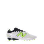 New Balance Mens Tekela Firm Ground Football Boots – White/Green