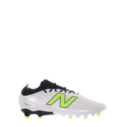 New Balance Mens Tekela Firm Ground Football Boots – White/Green