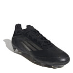 adidas F50 Firm Ground Football Boots – Black/Silver - Image 3