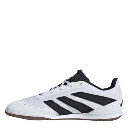 adidas Predator Indoor Football Boots – White/Blk/Lemon – view 2
