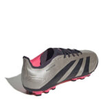 adidas Predator Artificial Ground Football Boots – Silver/Black – view 4