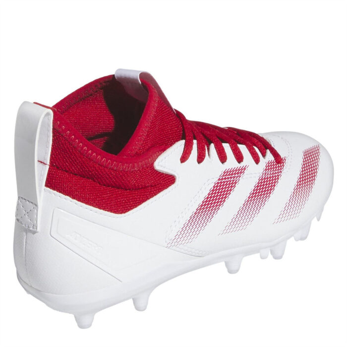 adidas Impact.2 K Junior Turf Football Boots – Ftwr White – view 4