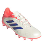 adidas Copa Pure 3 Firm Ground Football Boots – Wht/Blue/Coral - Image 3