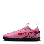 Nike Zoom Mercurial Vapor 16 Junior Turf Football Boots – Pink/Black – view 8