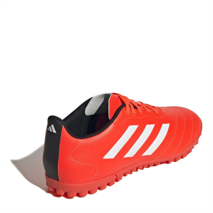 adidas Goletto Turf Football Boots – Red/White/Black – view 4