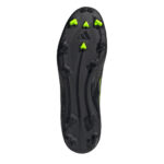 adidas Mens F50 Firm Ground Football Boots – Black/Lemon – view 6