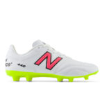 New Balance 442 V2 Firm Ground Football Boots – White/ Pink