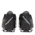 Nike Phantom Gx Ii Junior Firm Ground Football Boots – White/Blk/Gold – view 5