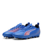 Puma Junior Multi-Ground Football Boots – ltrBl-Wht-GlwRd