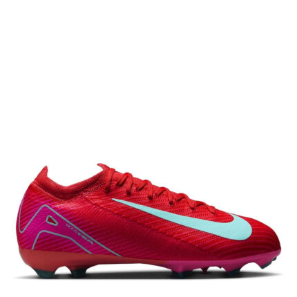 Nike Mercurial Vapor 16 Junior Firm Ground Football Boots – Red/Green