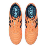 New Balance 442 V2 Firm Ground Football Boots – Orange/Navy – view 4